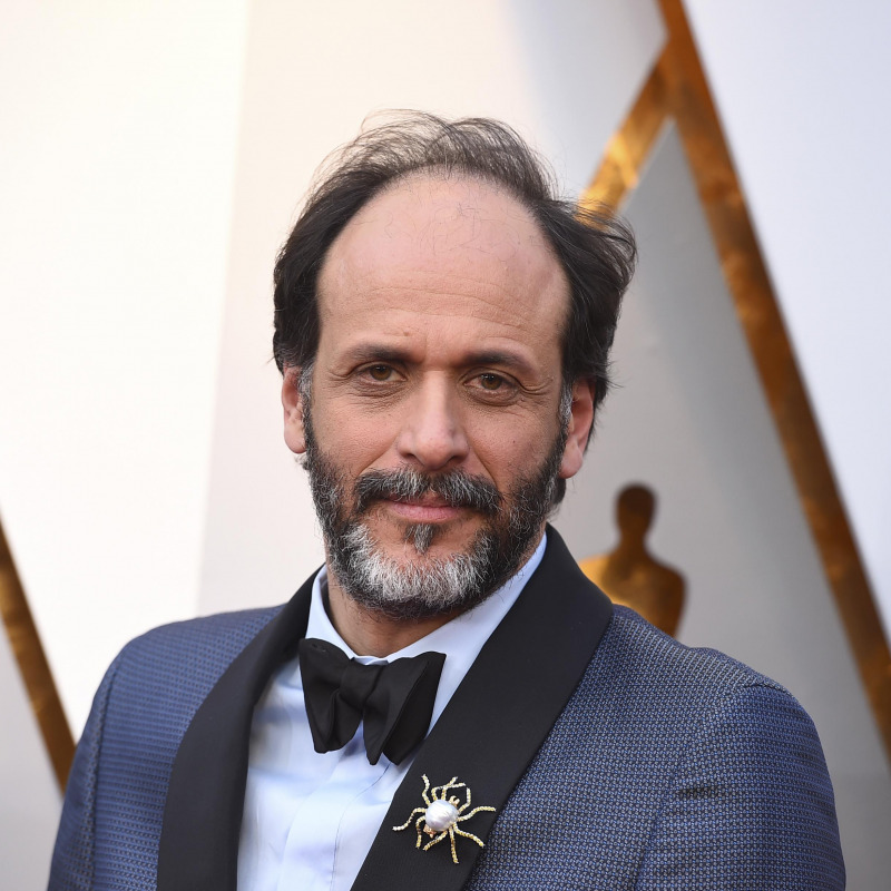 Luca Guadagnino arrives at the Oscars on Sunday, March 4, 2018, at the Dolby Theatre in Los Angeles. (Photo by Jordan Strauss/Invision/ANSA/AP) [CopyrightNotice: 2018 Invision]