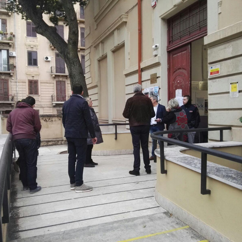 Elezioni politiche, un seggio chiuso a Palermo