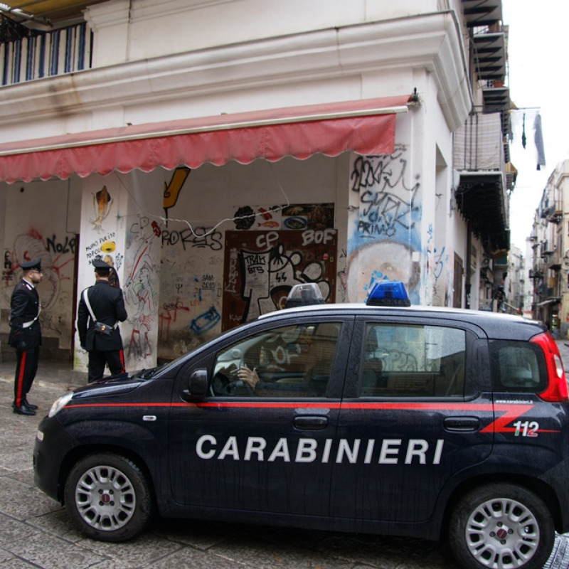 I carabinieri alla Vucciria