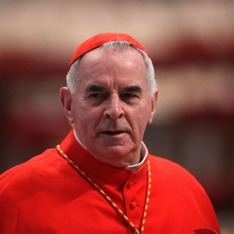 Il cardinale Keith Michael Patrick O'Brien