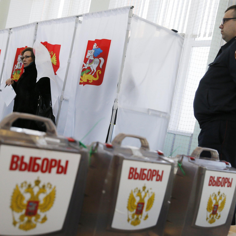 Elezioni presidenziali in Russia