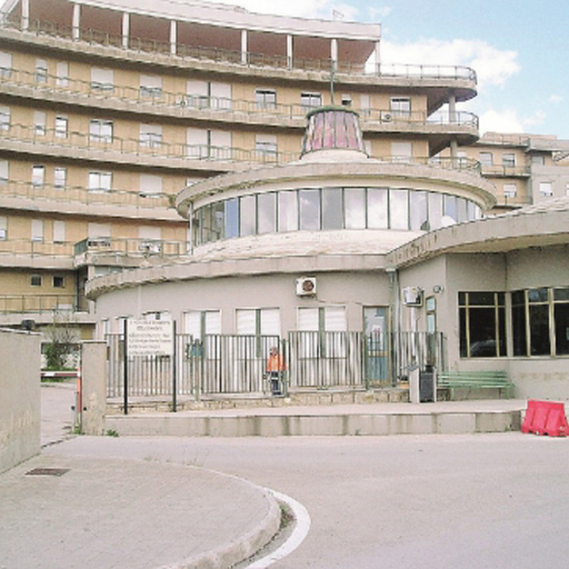 L'ospedale di Canicattì