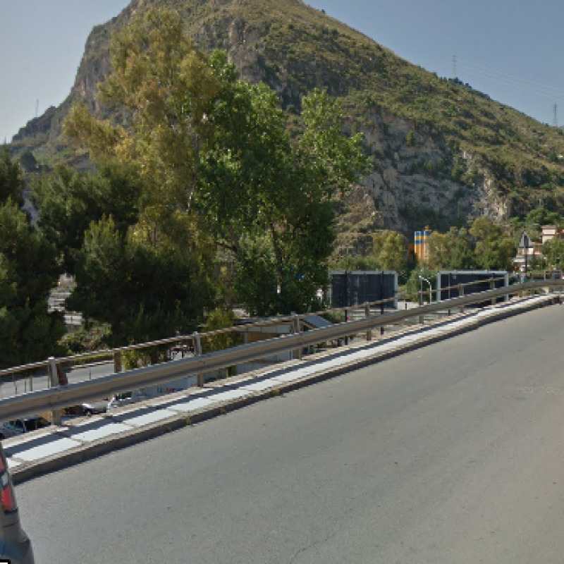 Il ponte di via Giafar, Palermo