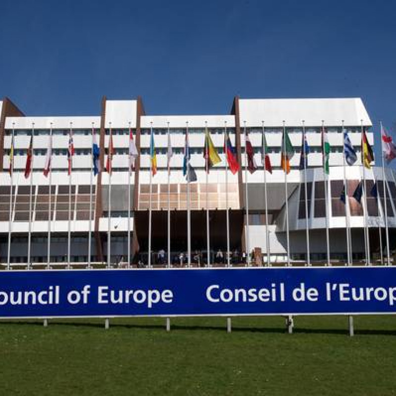 La sede del Consiglio d'Europa a Strasburgo