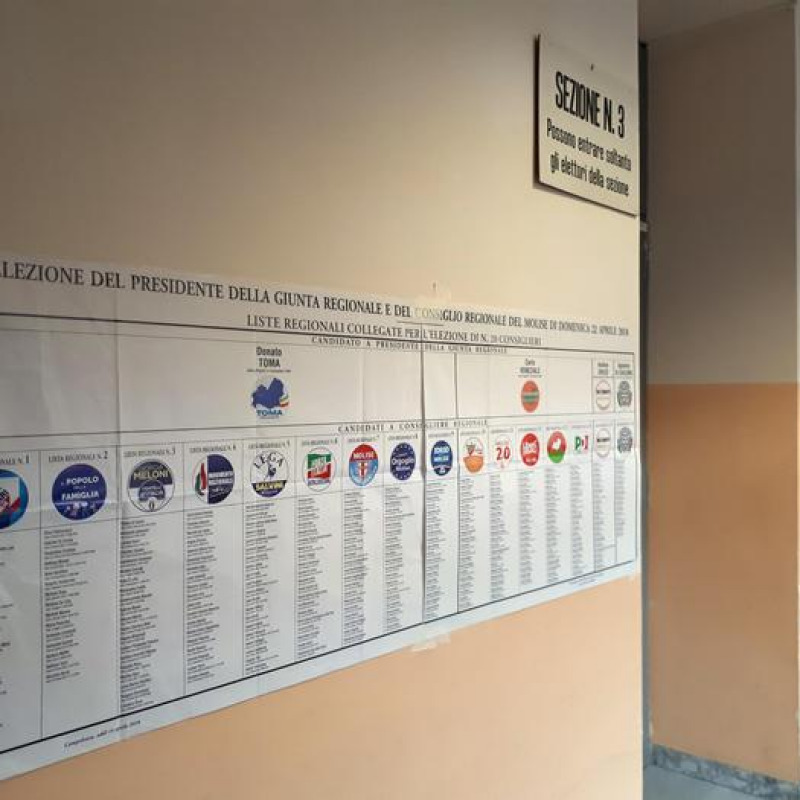 Elezioni regionali in Molise