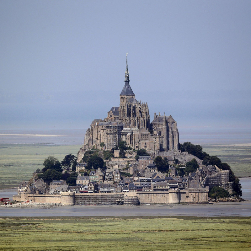 Mont-Saint-Michel (Foto Ansa)