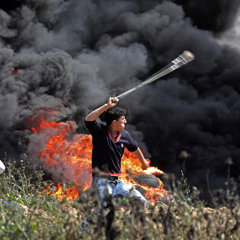 Gaza, nuovi scontri a tra palestinesi e israeliani