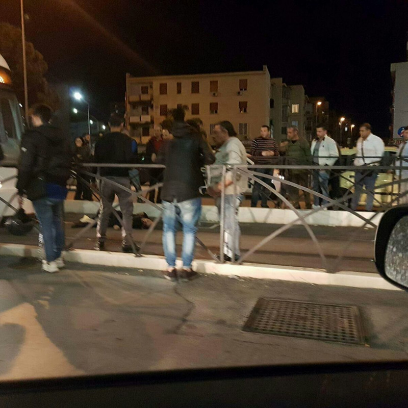 Uomo travolto dal tram in viale Regione Siciliana a Palermo, il luogo dell'incidente