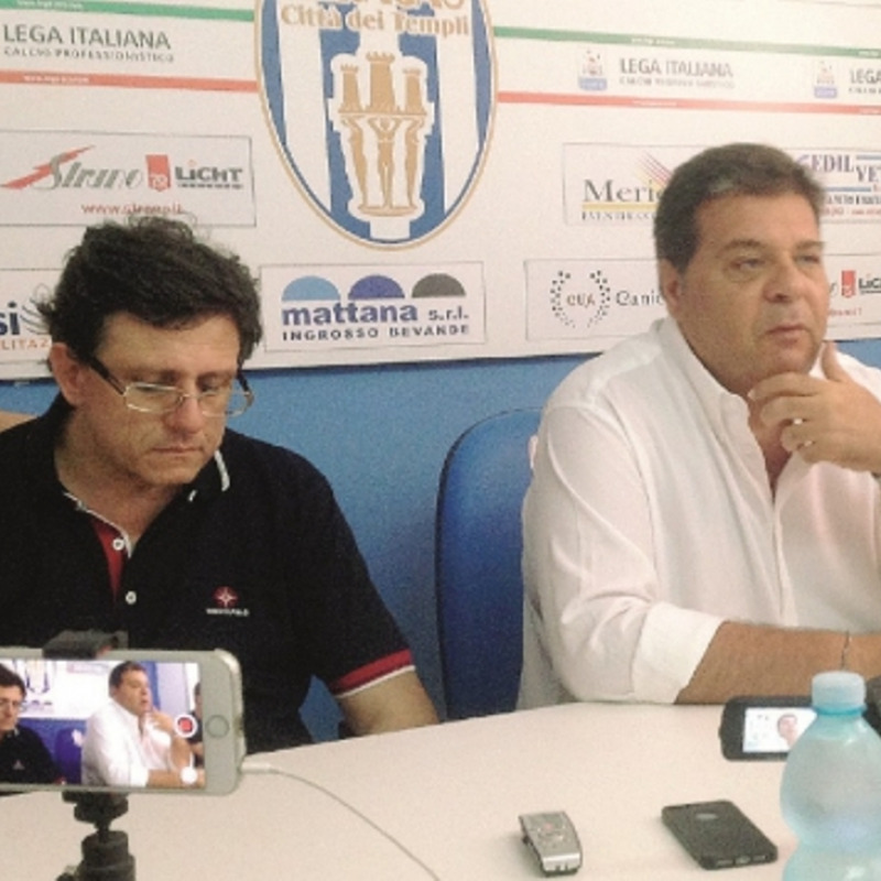 Il legale e socio del club Enzo Caponnetto assieme al patron Silvio Alessi