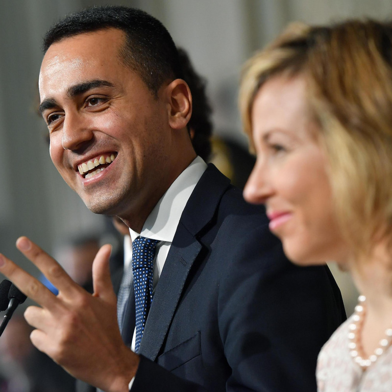 Luigi Di Maio e Giulia Grillo