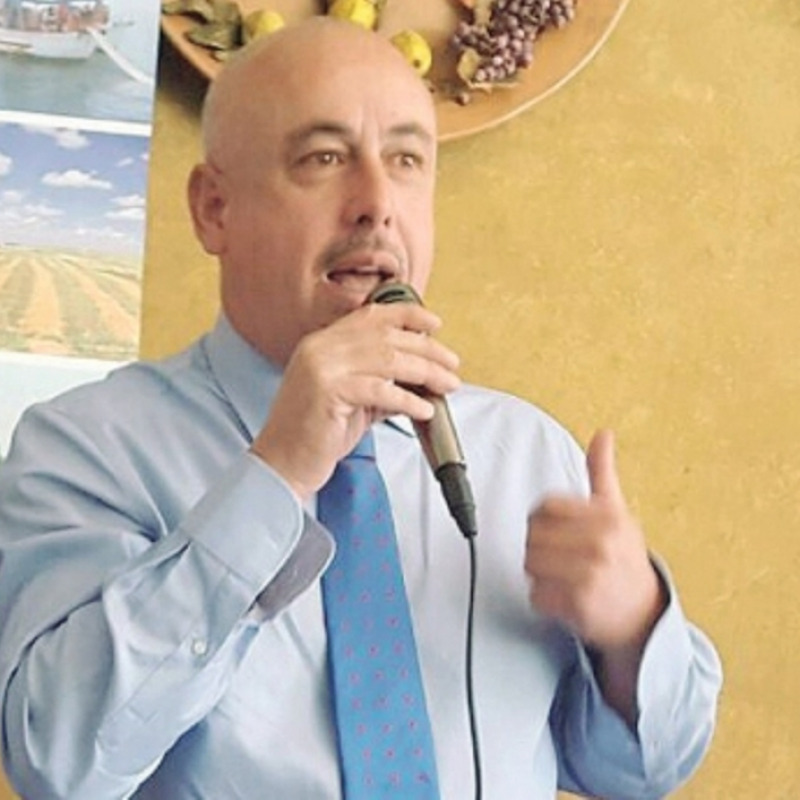 Il segretario circondariale della Cgil di Sciacca, Franco Colletti