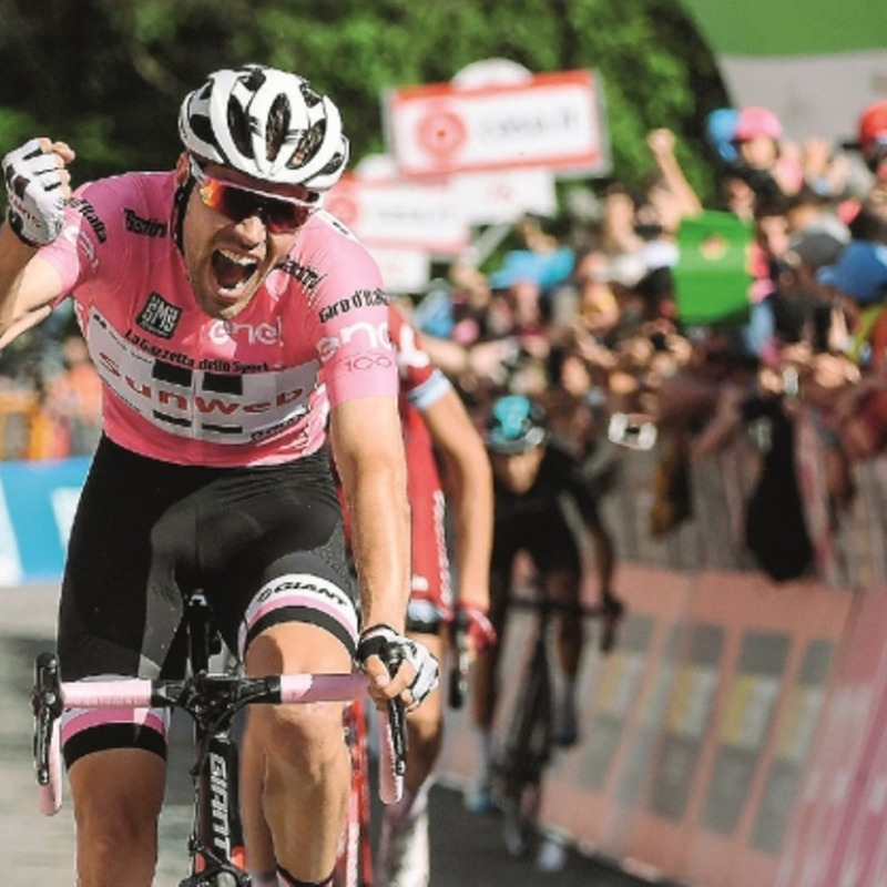 Tom Dumoulin, vincitore del Giro d'Italia 2017