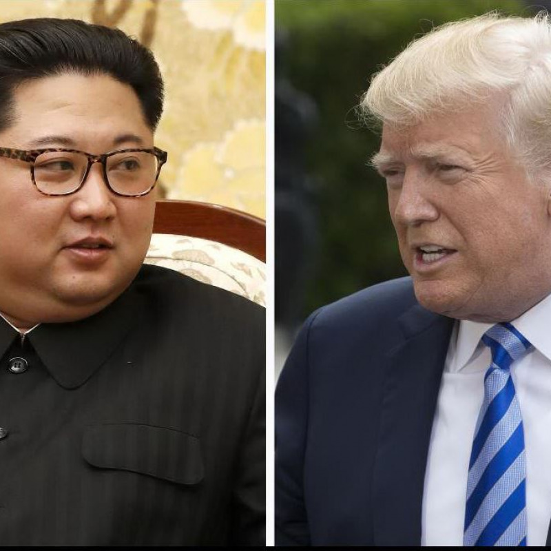Kim Jong-Un e Trump