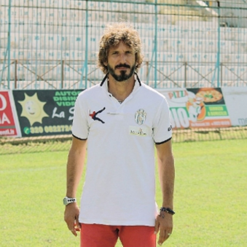 L'allenatore Mauro Miccichè