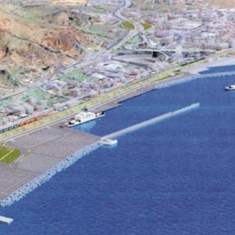 Il progetto del nuovo porto di Tremestieri