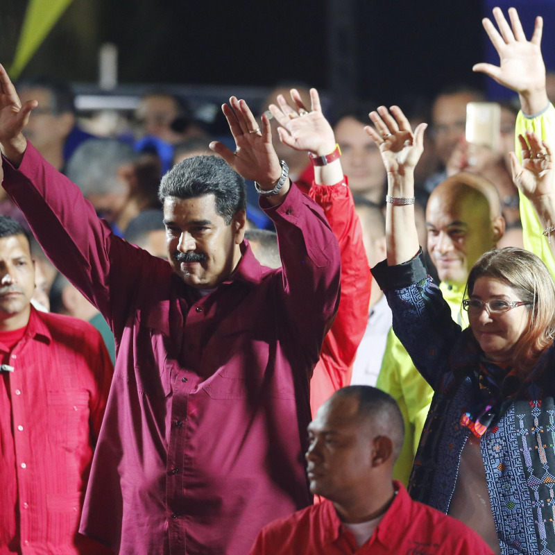 Nicolas Maduro rieletto presidente del Venezuela