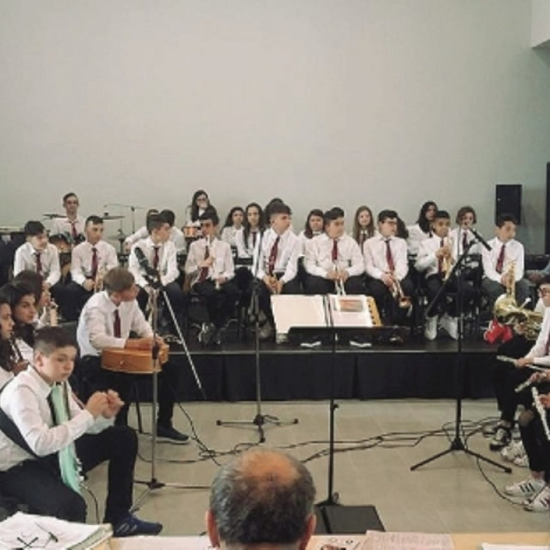 L'orchestra dell'istituto San Francesco