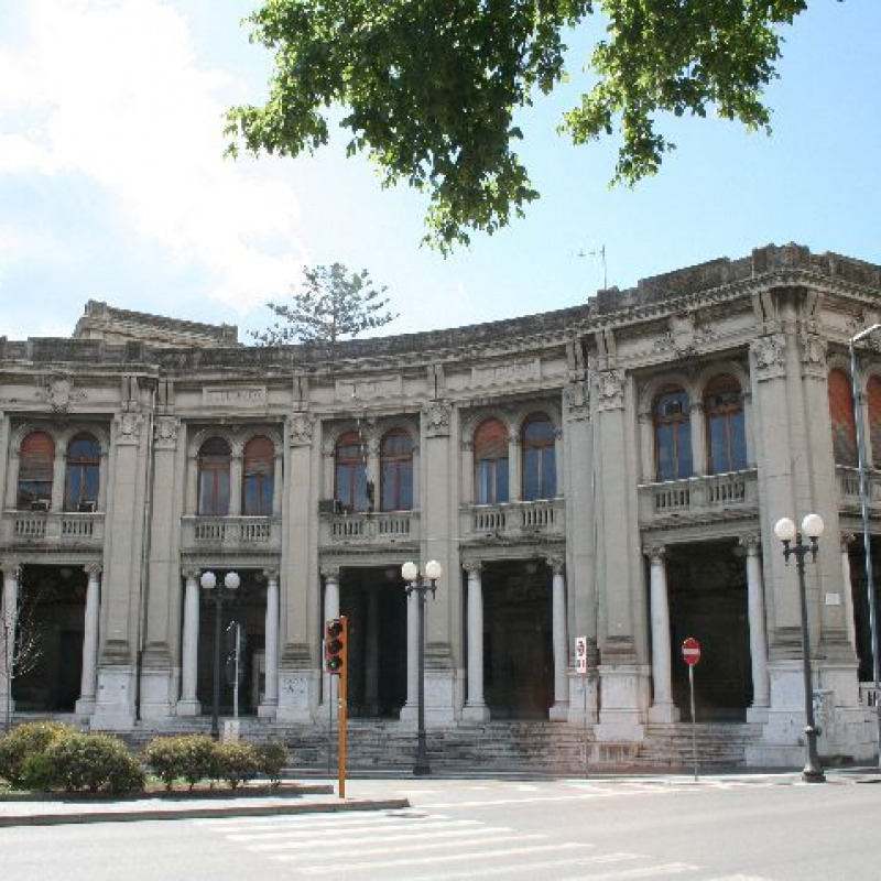 Palazzo Mariani, sede dell'Assostampa Messina