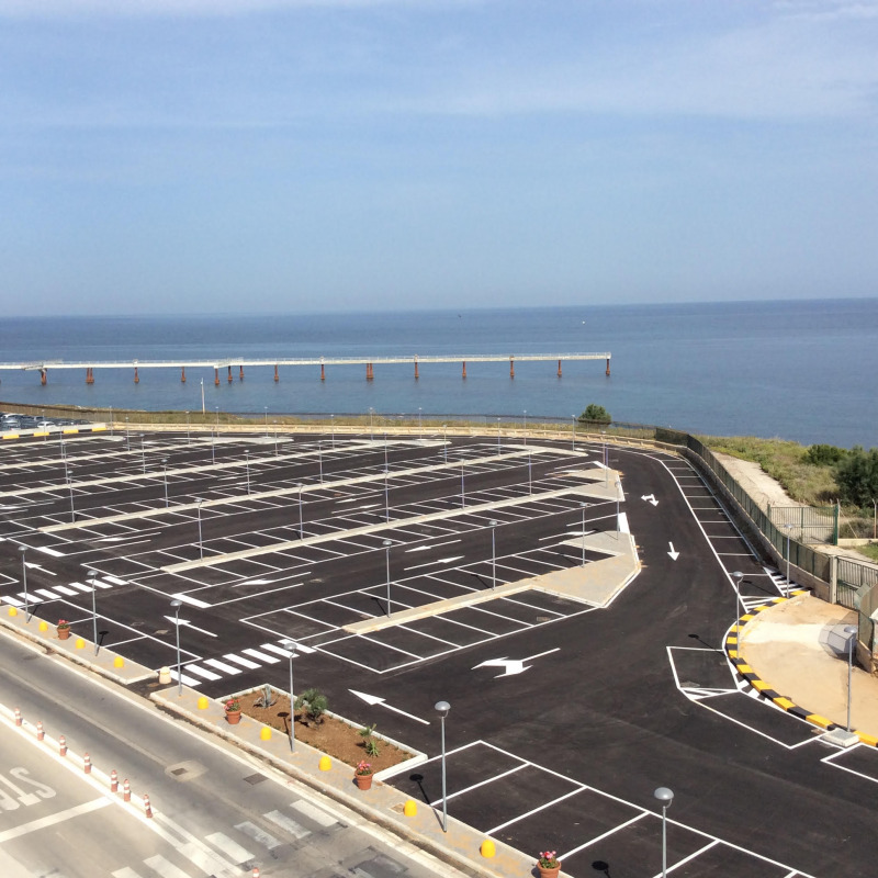 Il nuovo parcheggio low cost all'aeroporto Falcone e Borsellino di Palermo