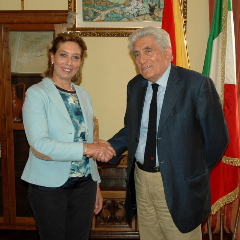 Caterina Maria Moricca e Girolamo Alberto Di Pisa