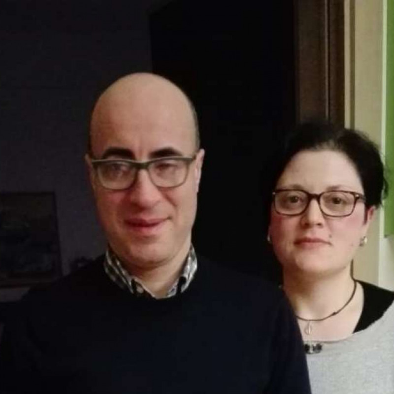 Salvatore Bonferrato e la moglie Giuseppa Miraglia