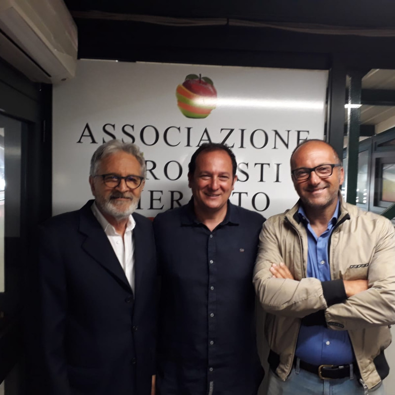 Sergio Amodeo, Alberto Argano, Benedetto Gulizzi