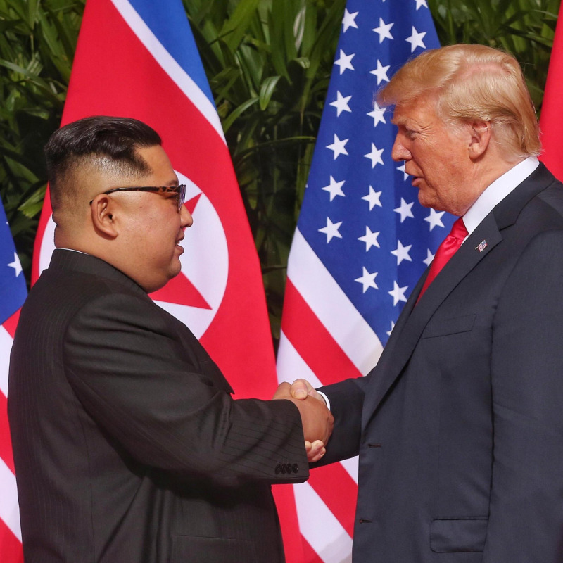 DonaldTrump e Kim Jong-un
