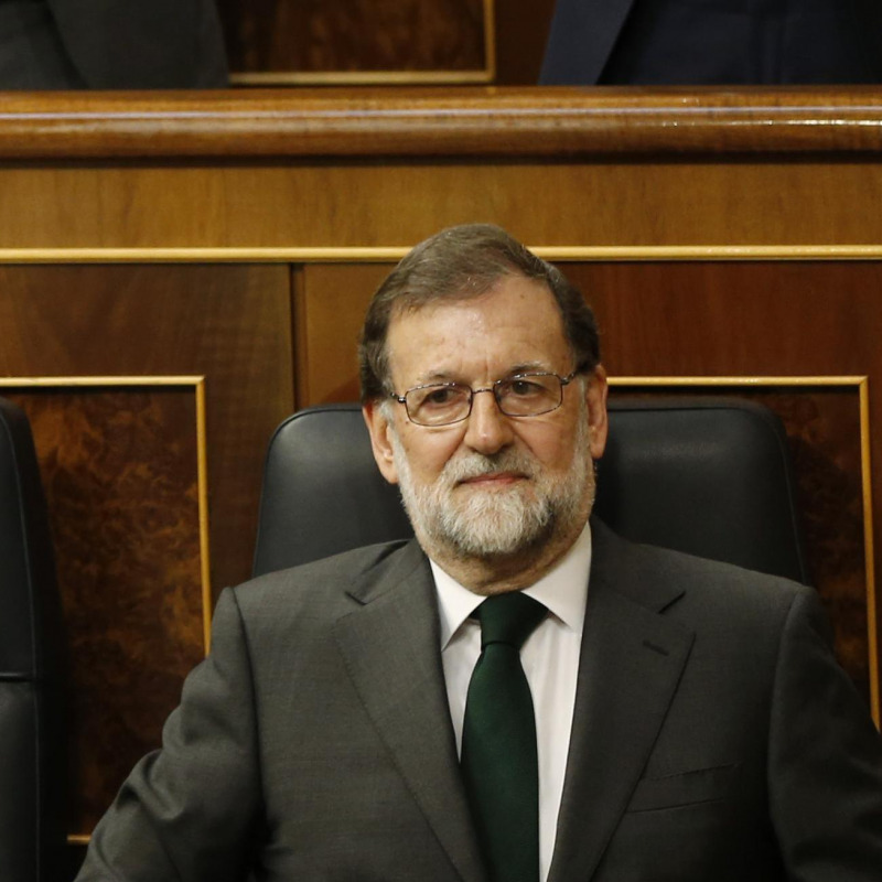 L'ex premier spagnolo Mariano Rajoy