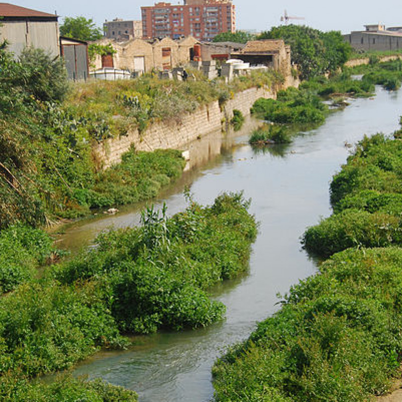 Il fiume Oreto