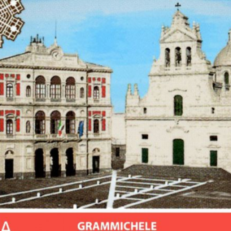 Il francobollo dedicato a Grammichele