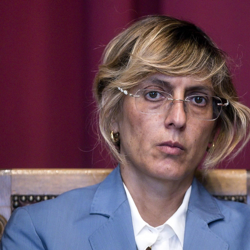 La ministra per la Pubblica amministrazione Giulia Bongiorno