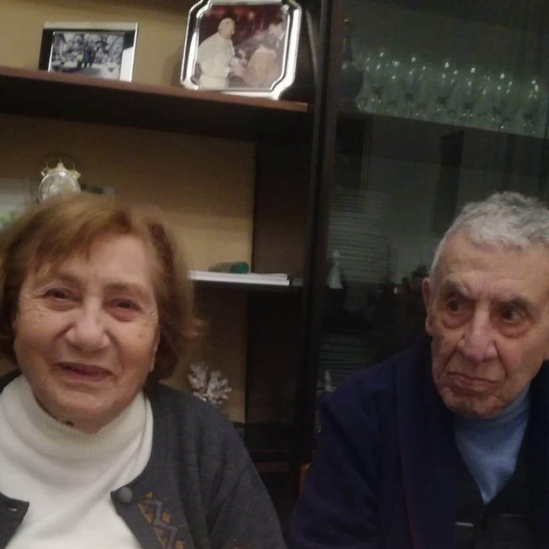 Giuseppina Barresi e Francesco De Roberto