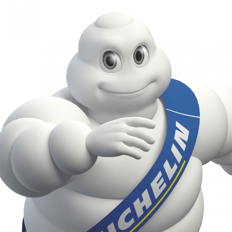 Omino Michelin 120 Anni - Giornale di Sicilia