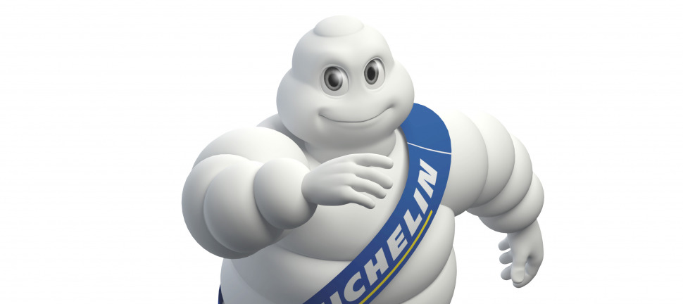 Omino Michelin 120 Anni - Giornale di Sicilia