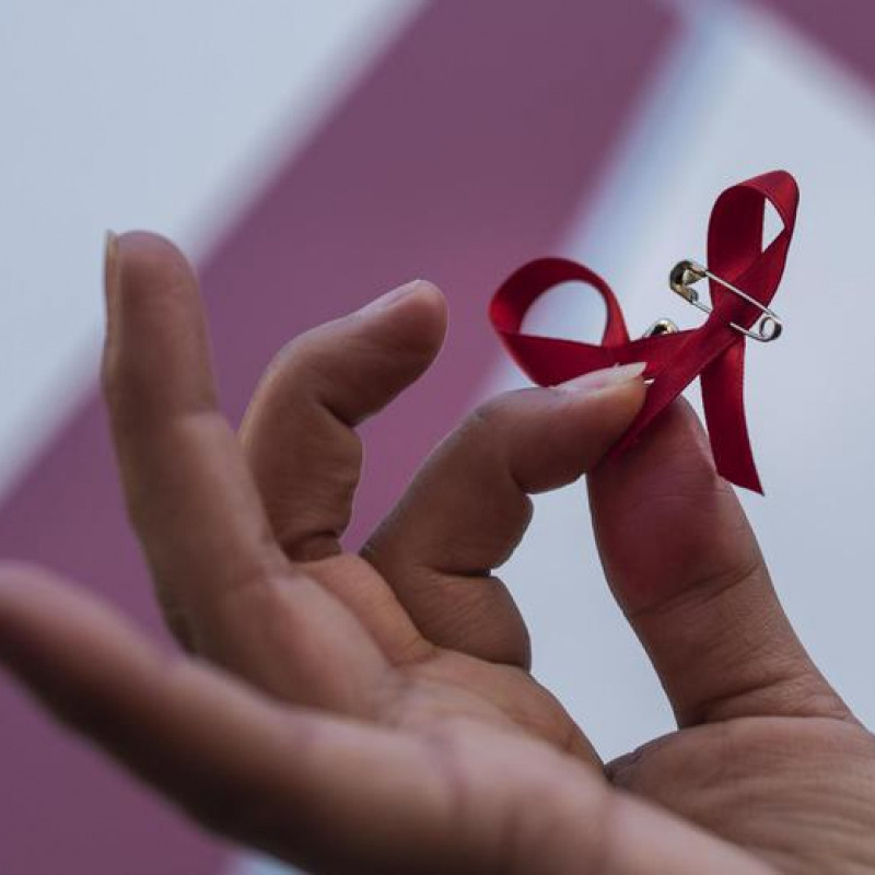 Il simbolo della lotta contro l'Aids