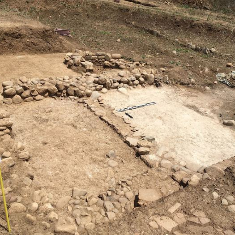 Lo scavo archeologico che ha portato alla luce l'antica focacceria vicino al santuario di Himera