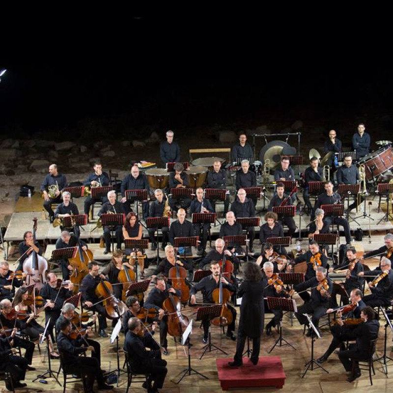 L'Orchestra Sinfonica Siciliana diretta da Evgeny Bushkov