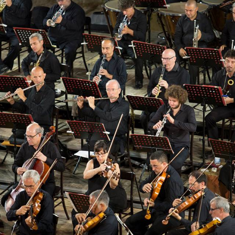 L'Orchestra Sinfonica Siciliana diretta da Evgeny Bushkov