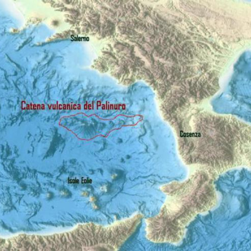 La mappa elaborata dall'Istituto Nazionale di Geologia e Vulcanologia (Ingv)