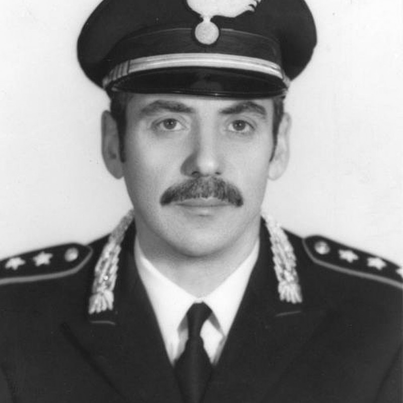 Il colonnello Giuseppe Russo, ucciso dalla mafia il 20 agosto 1977
