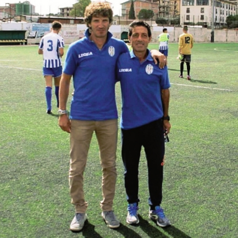 Mauro Miccichè e Alfredo Talenti, rispettivamente allenatore e preparatore atletico