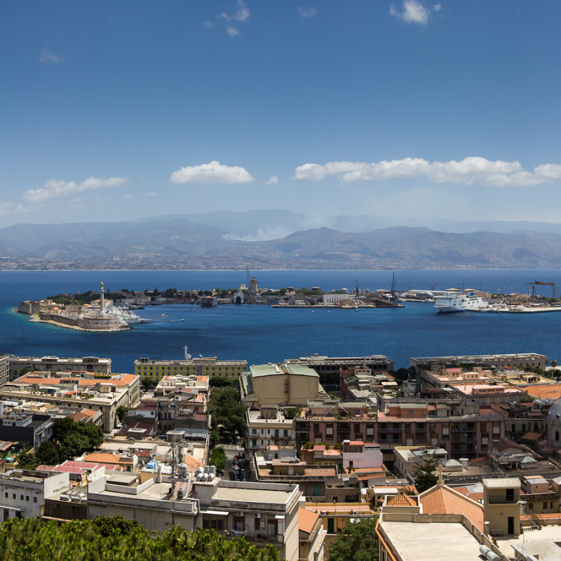 Messina dall'alto