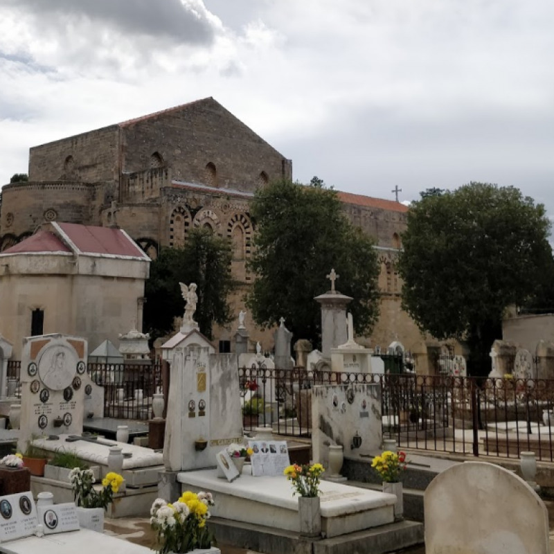 Il cimitero di Sant'Orsola, a Palermo