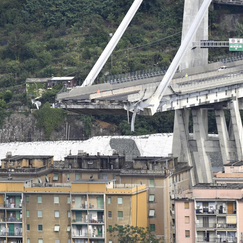 Il crollo del ponte Morandi a Genova
