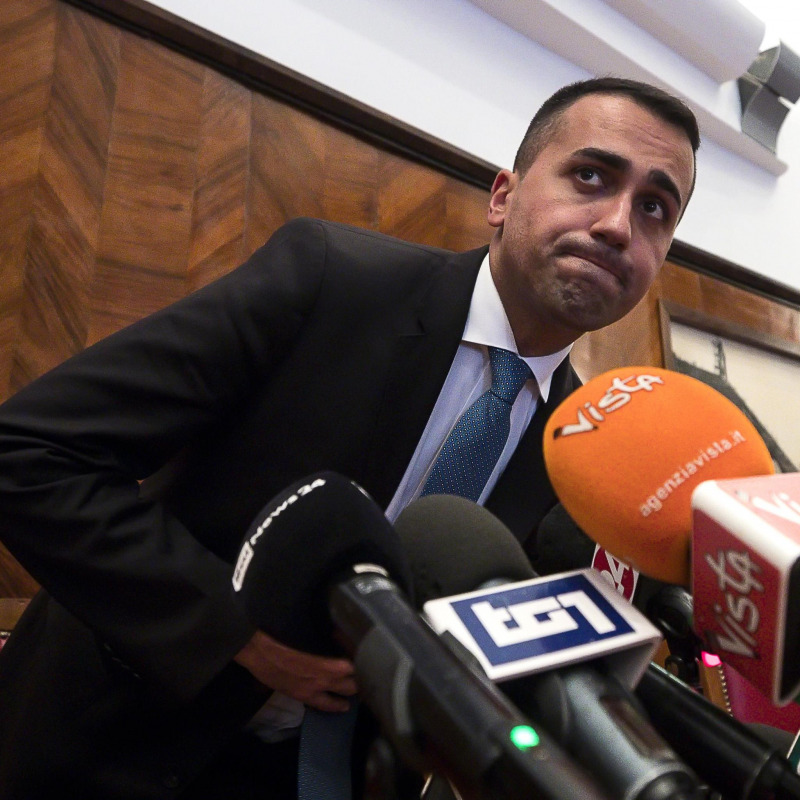 Il vicepremier Luigi Di Maio