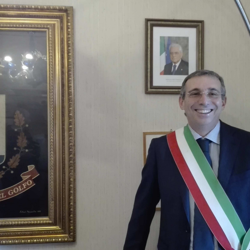 Il sindaco di Castellammare, Nicola Rizzo