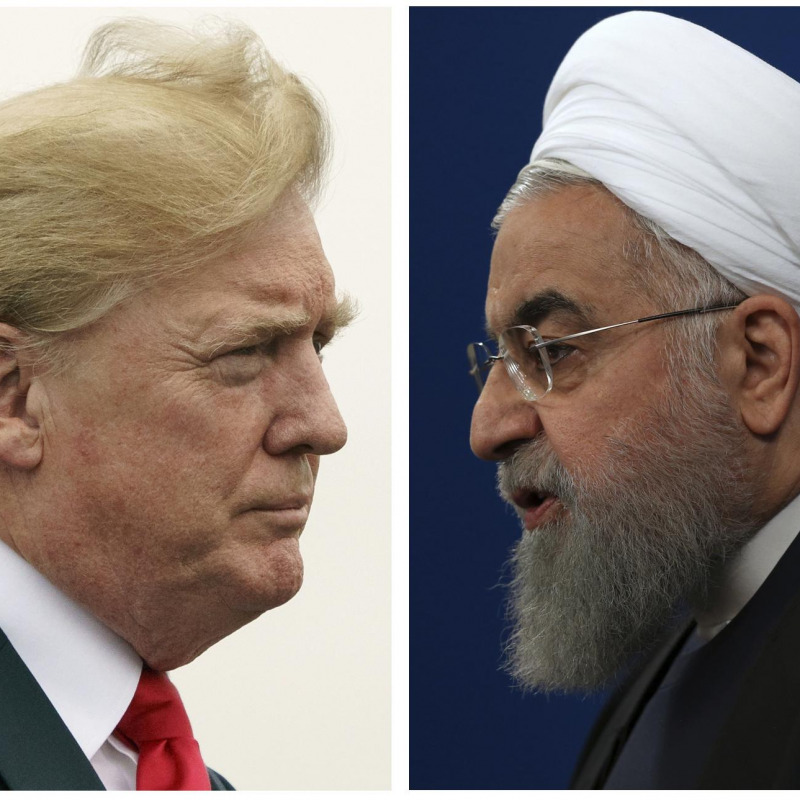 Donald Trump e Rouhani