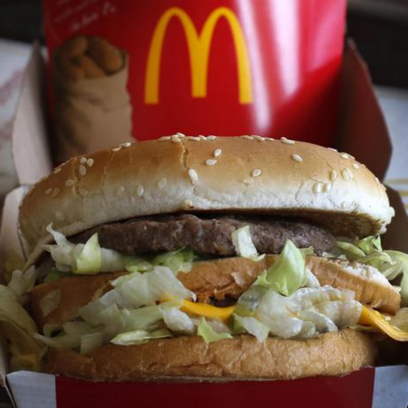 Il Big Mac, l'icona del McDonald's