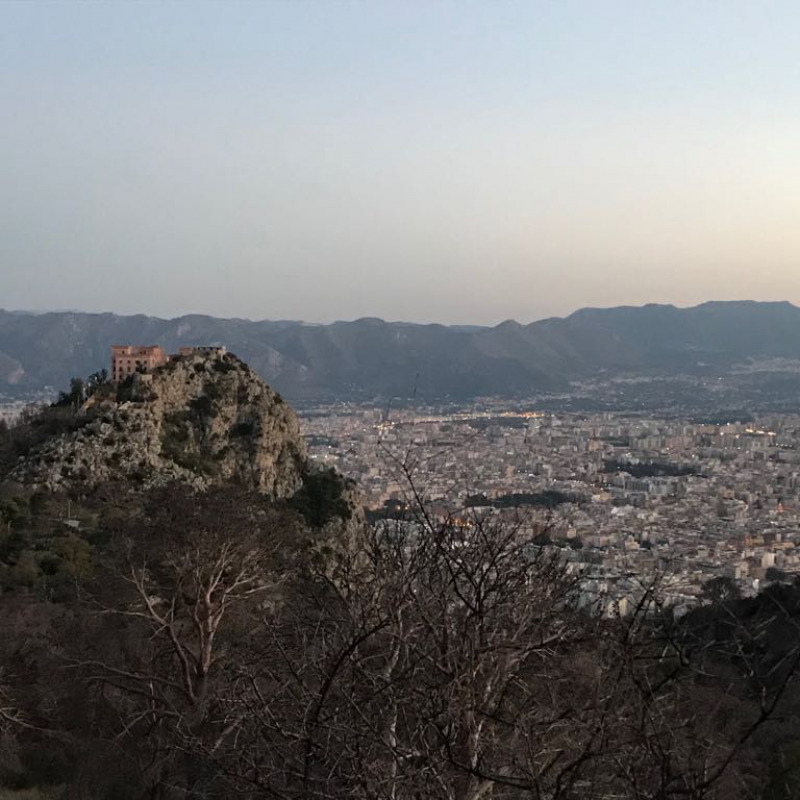 Palermo dall'alto