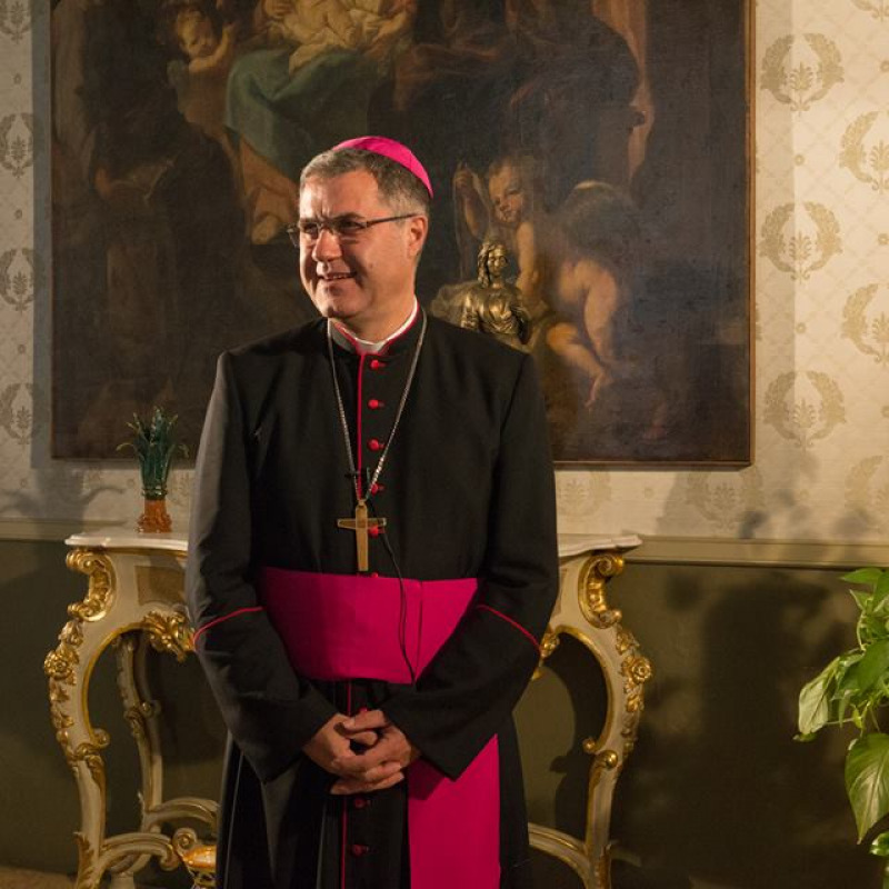 L'arcivescovo Corrado Lorefice